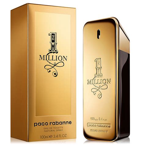 paco rabanne one million.